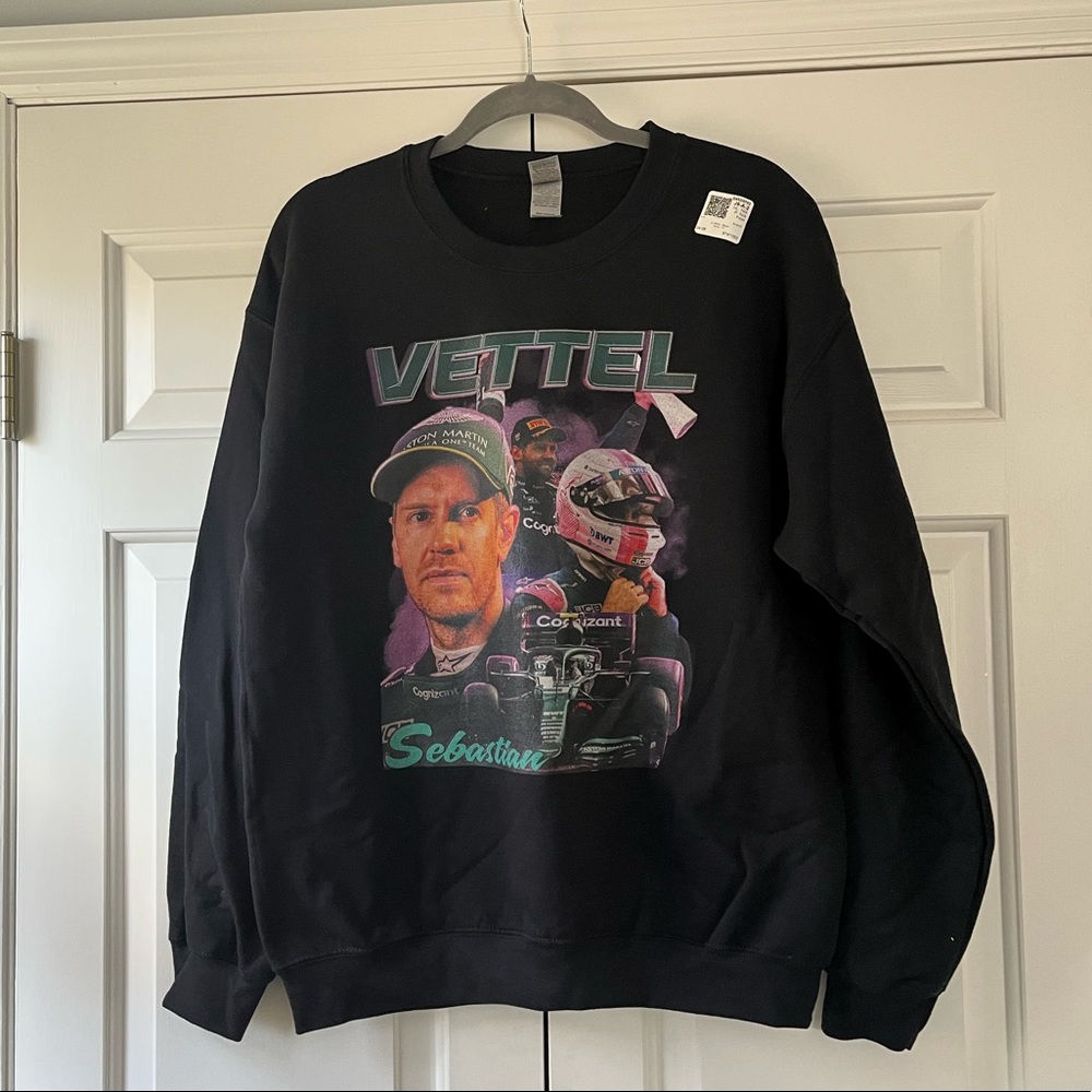 Formula 1 Sebastian Vettel Sweatshirt F1 Racing